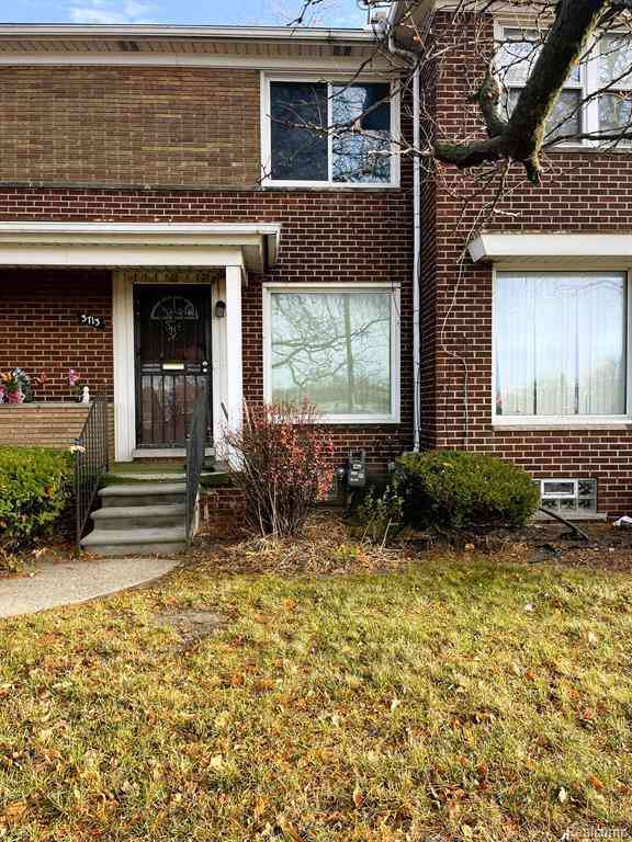 Condo For Sale - 3713 Oakman Boulevard  #7<br/> Wayne County, Detroit, MI 48204