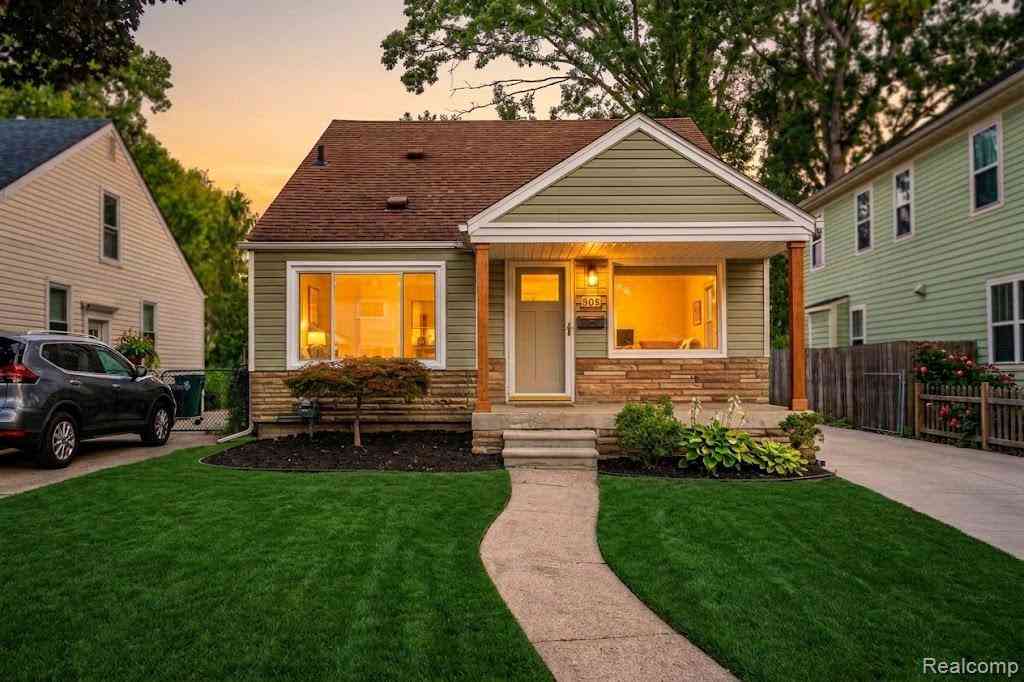 Homes For Sale - 505 S Minerva Avenue <br/> Royal Oak, MI 48067