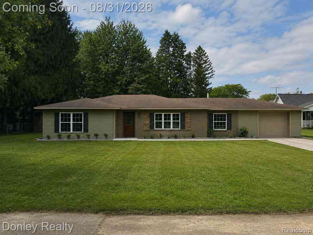 Homes For Sale - 2840 Fenner Street <br/> Sanilac County, Marlette, MI 48453