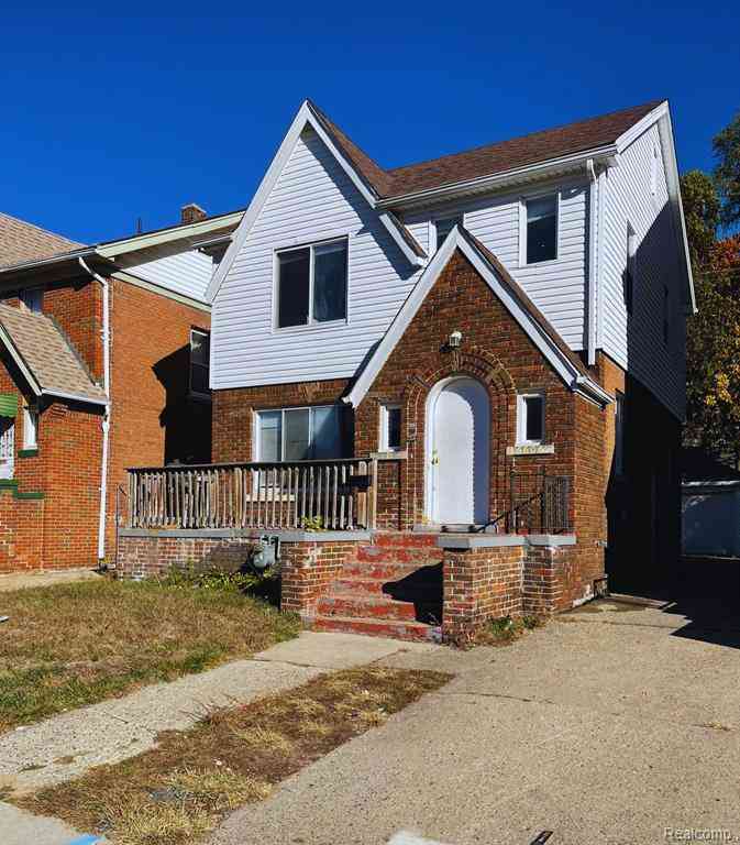 Homes For Sale - 16606 Woodingham Drive <br/> Detroit, MI 48221