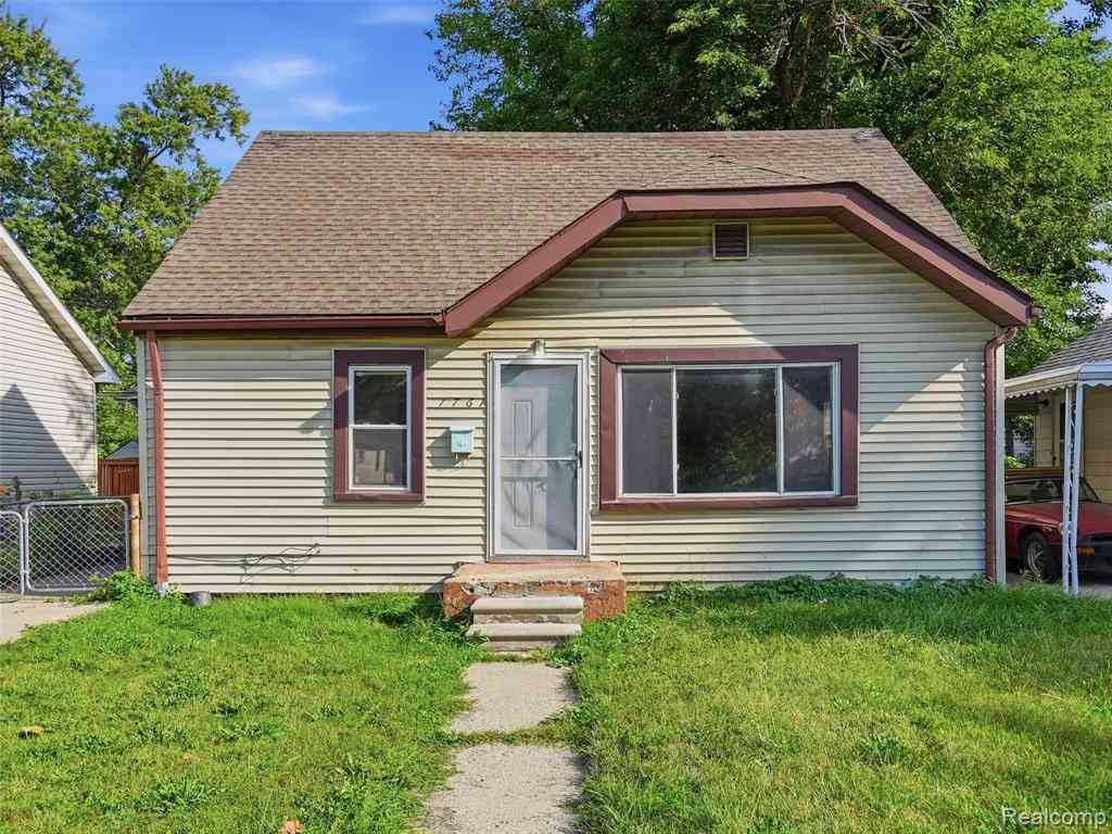 Homes For Sale - 1761 E Evelyn Avenue <br/> Oakland County, Hazel Park, MI 48030