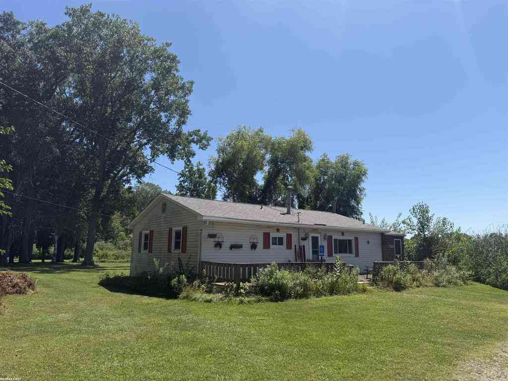 Homes For Sale - 2233 North Channel Drive <br/> Saint Clair County, Harsens Island, MI 48028