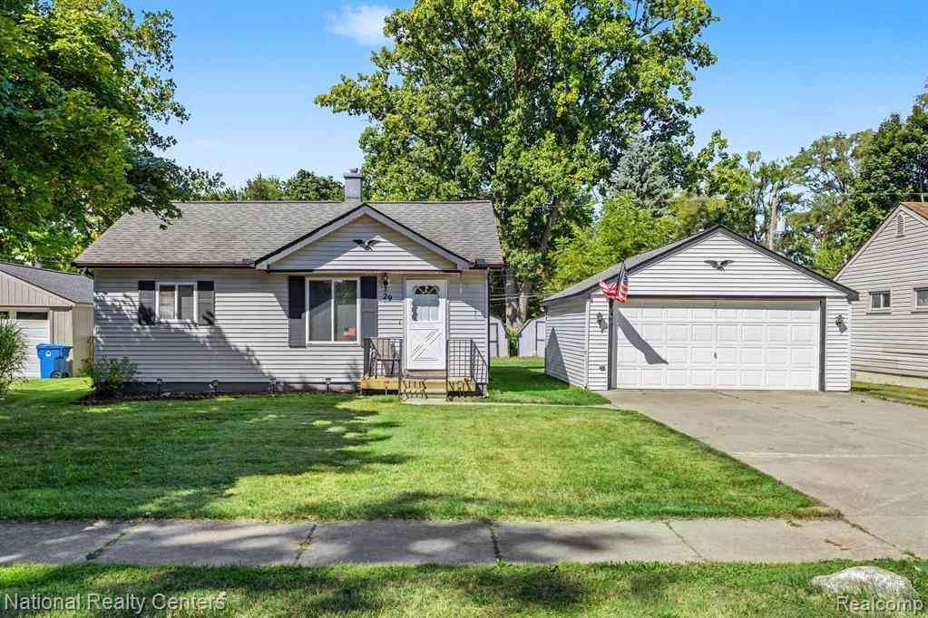 Homes For Sale - 29 Doremus Avenue <br/> Waterford, MI 48328