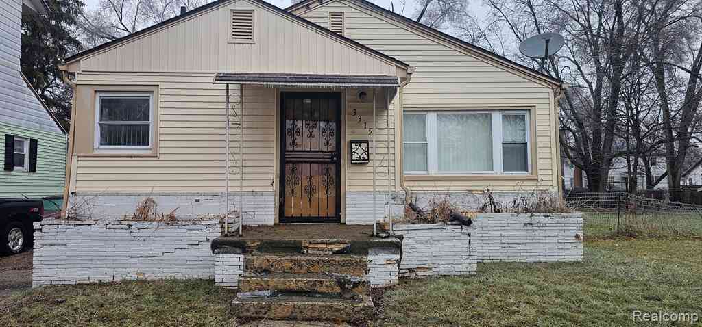 Homes For Sale - 3315 Fulton Street <br/> Saginaw County, Saginaw, MI 48601