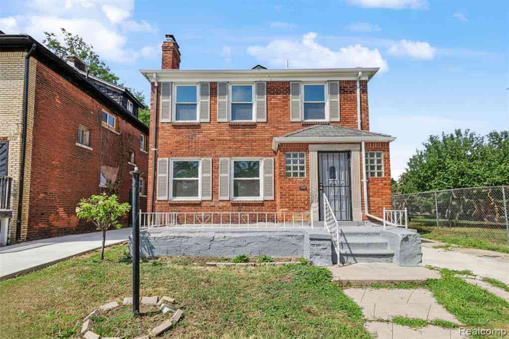 Homes For Sale - 3336 Waverly Street <br/> Detroit, MI 48238