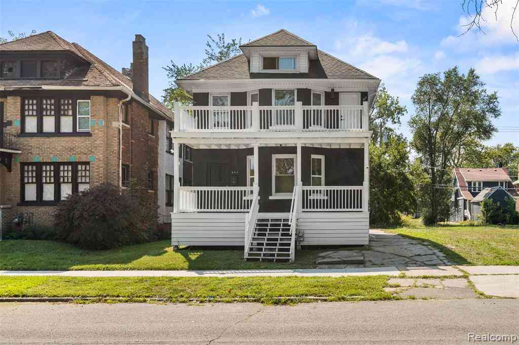 Homes For Sale - 637 Manistique Street <br/> Detroit, MI 48215