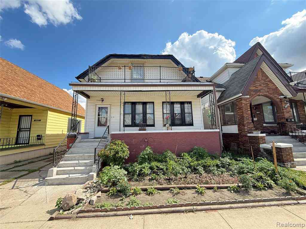 Homes For Sale - 3380 Holbrook Street <br/> Hamtramck, MI 48212