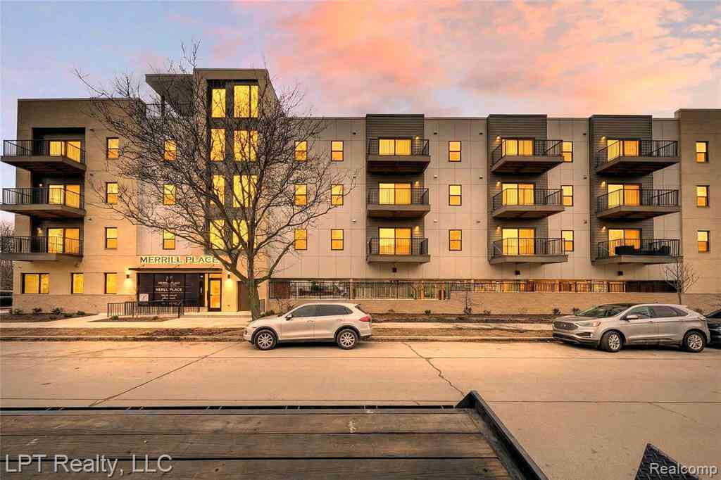 Condo For Rent - 1312 Seward Street  #301<br/> Detroit, MI 48202