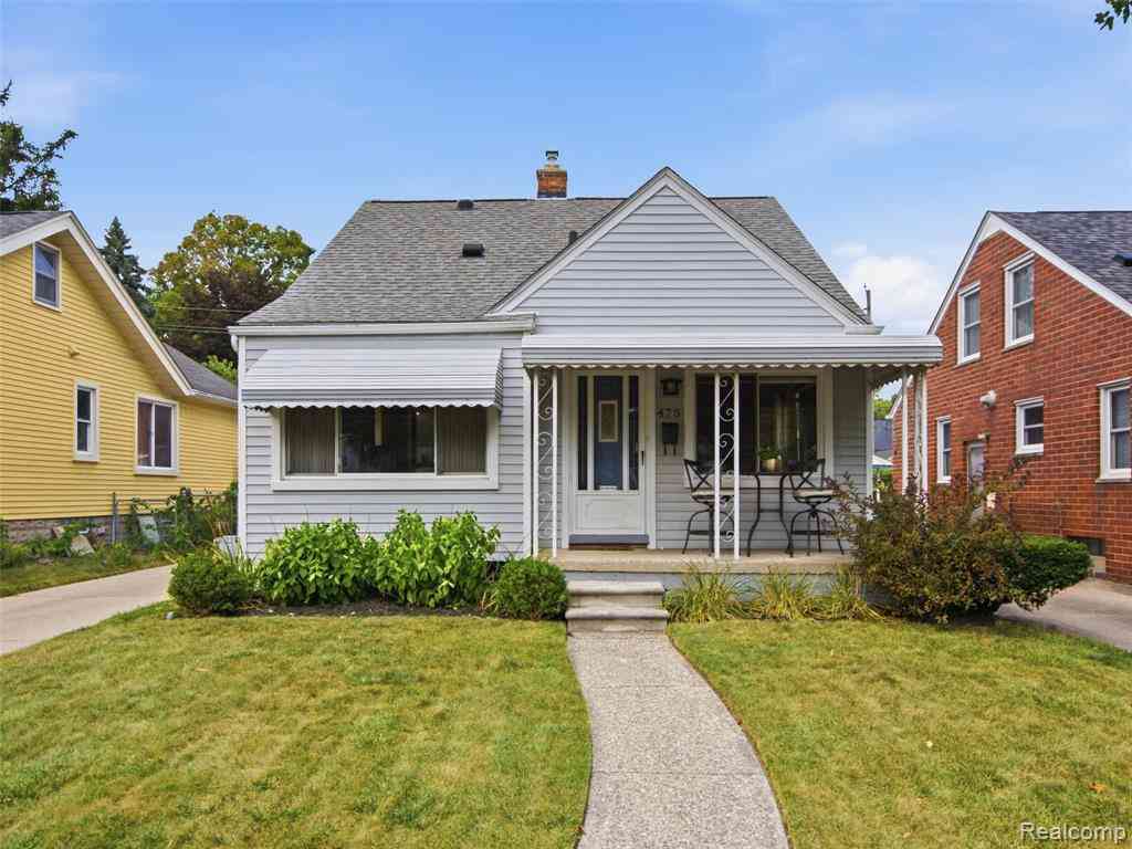 Homes For Sale - 475 E Marshall Street <br/> Oakland County, Ferndale, MI 48220