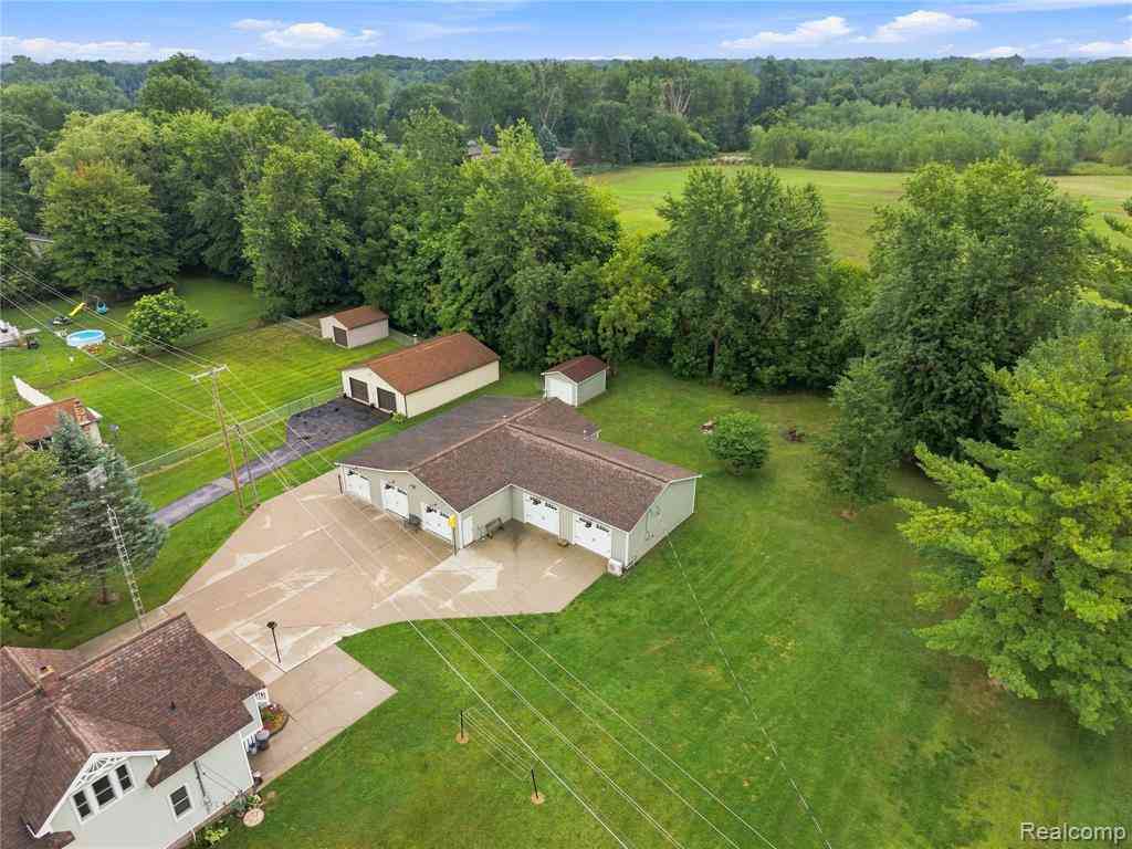 Homes For Sale - 13462 N Linden Road <br/> Clio, MI 48420
