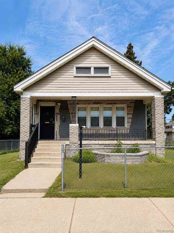 Homes For Sale - 2408 Monterey Street <br/> Detroit, MI 48206