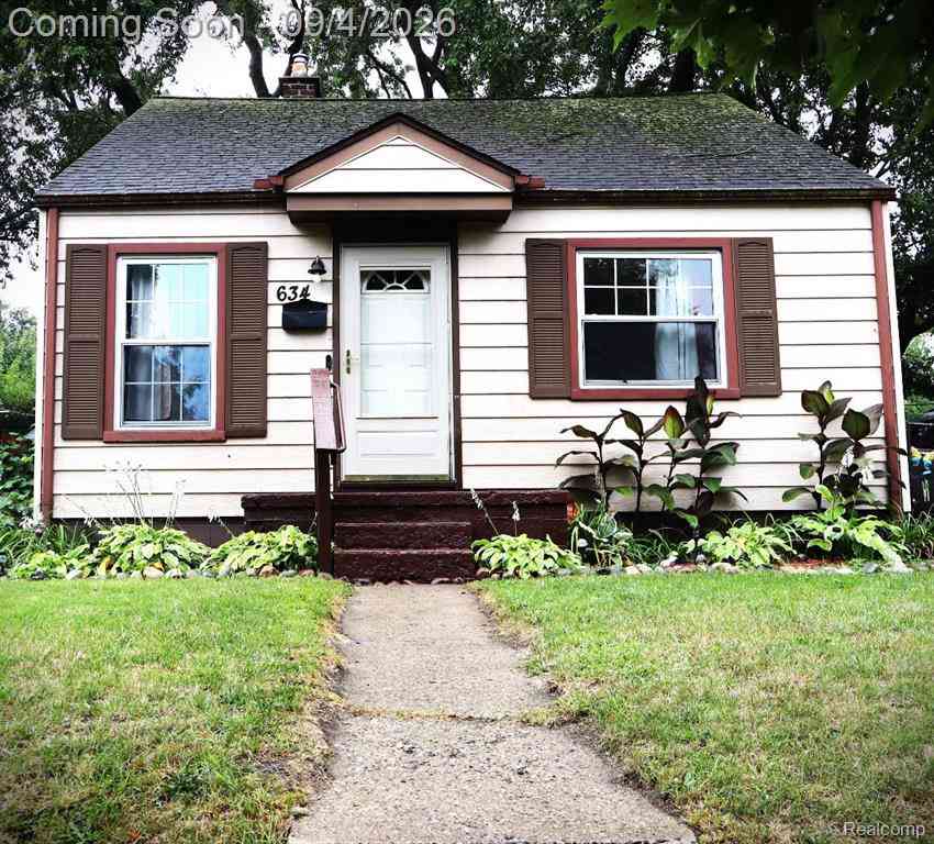 Homes For Sale - 634 Wesbrook Street <br/> Pontiac, MI 48340
