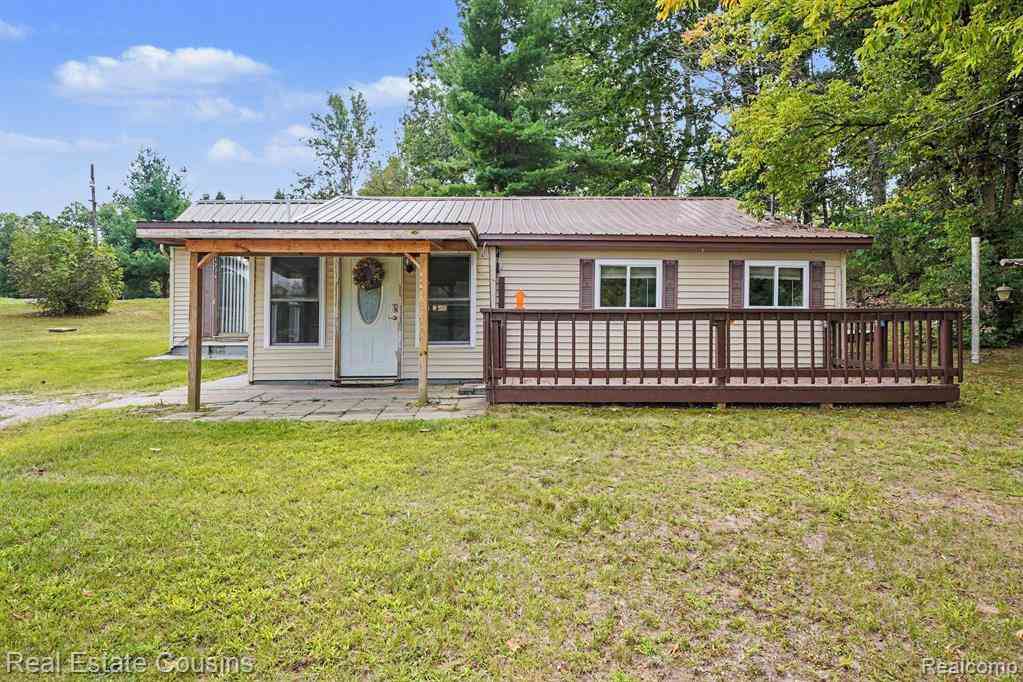 Homes For Sale - 1276 E Elm Road <br/> Clare County, Farwell, MI 48622