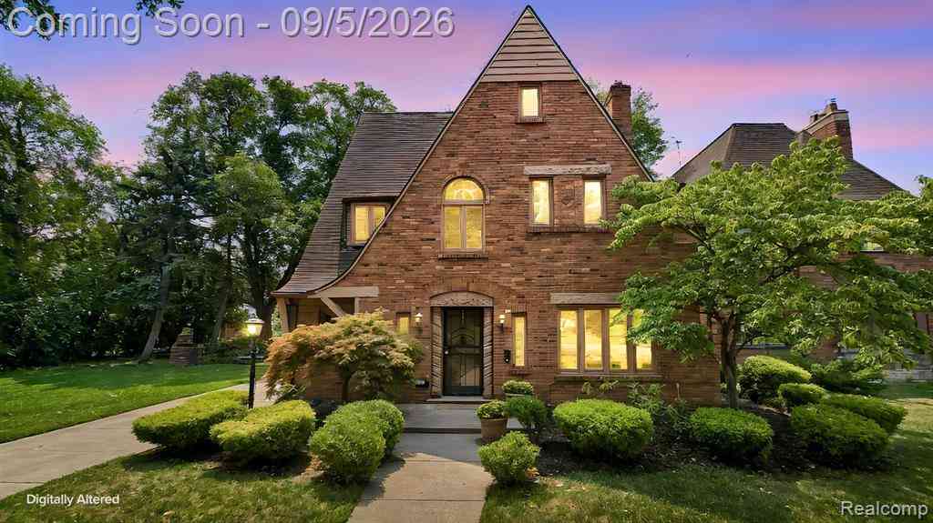 Homes For Sale - 2769 Oakman Boulevard <br/> Detroit, MI 48238