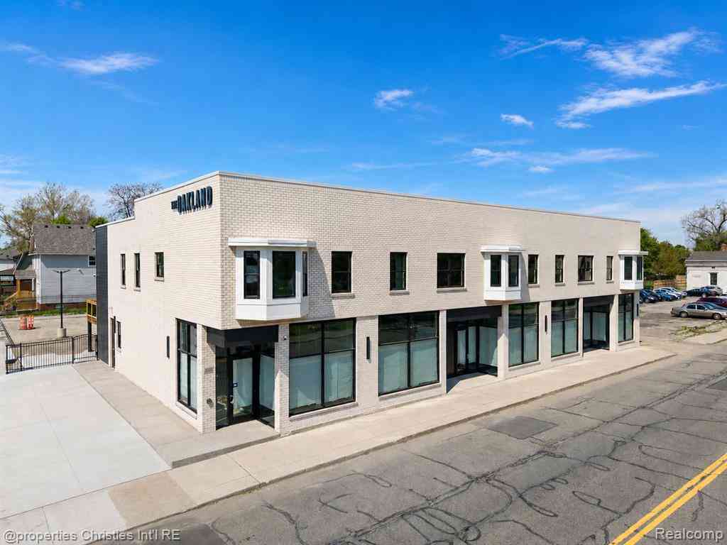 Condo For Rent - 9301 Oakland Street  #210<br/> Detroit, MI 48211