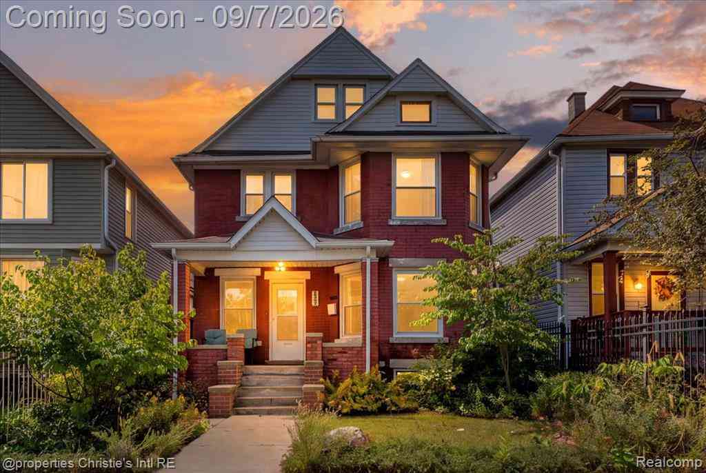 Homes For Sale - 2347 Clark Street <br/> Detroit, MI 48209