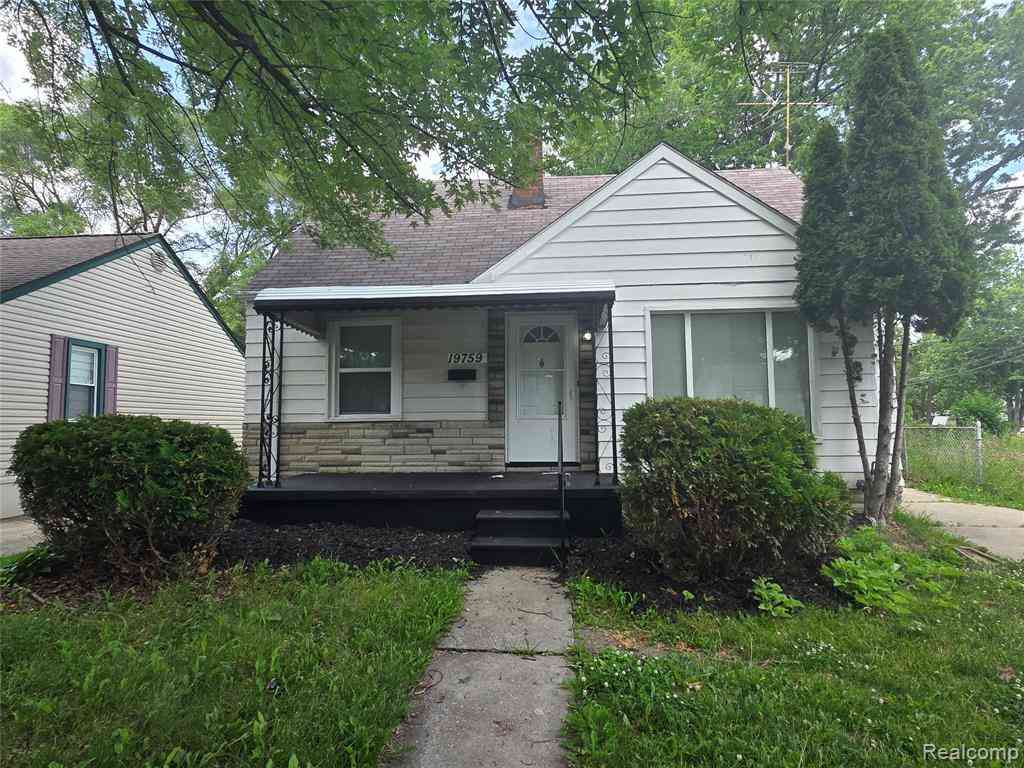 Homes For Rent - 19759 Mccormick Street <br/> Detroit, MI 48224