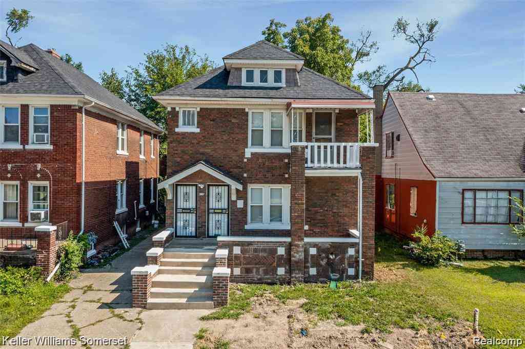 Condo For Rent - 4281 Duane Street  #2<br/> Detroit, MI 48204
