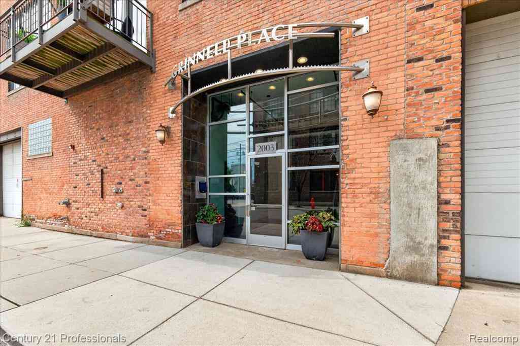 Condo For Rent - 2003 Brooklyn Street  #410<br/> Detroit, MI 48226