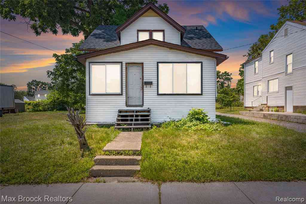 Homes For Sale - 268 S Paddock Street <br/> Pontiac, MI 48342