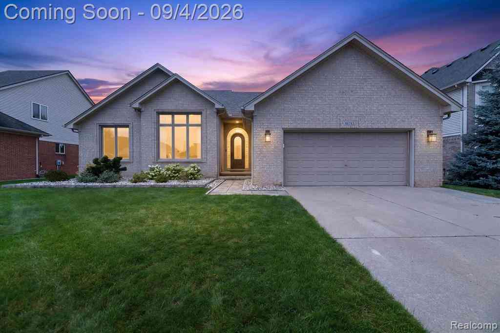 Homes For Sale - 46743 Landings Drive <br/> Macomb, MI 48044