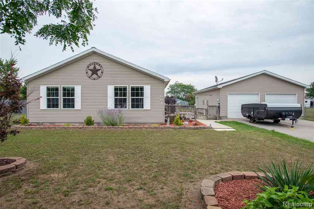Homes For Sale - 661 Locust Street <br/> Montcalm County, Howard City, MI 49329