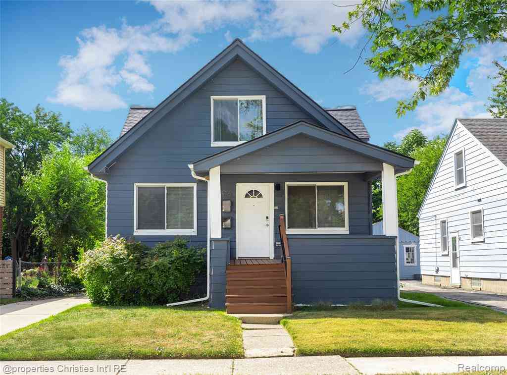 Homes For Sale - 316 Spencer Street <br/> Oakland County, Ferndale, MI 48220