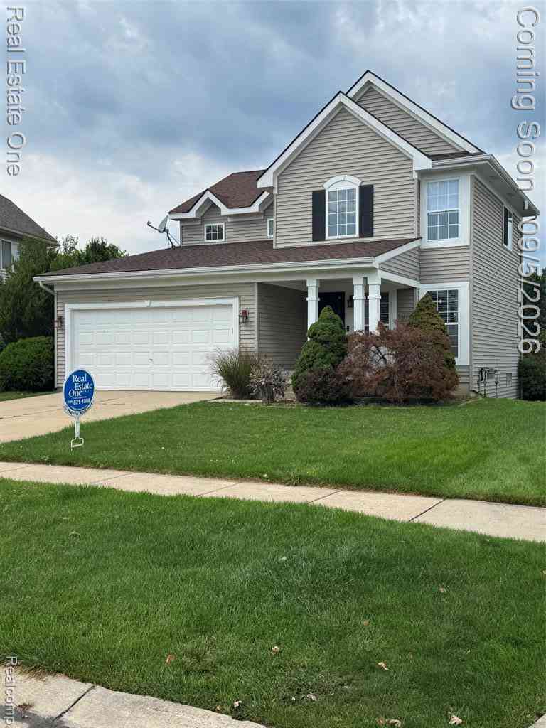 Homes For Sale - 3659 Sugarbush Drive <br/> Howell, MI 48843