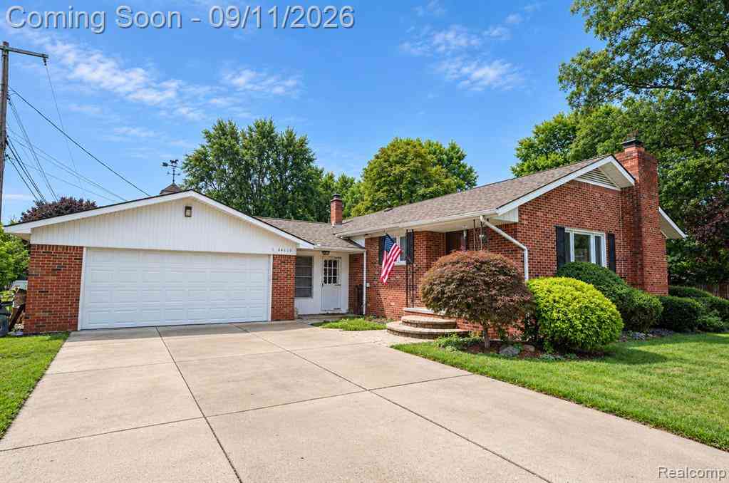 Homes For Sale - 44819 Duffield Avenue <br/> Sterling Heights, MI 48314