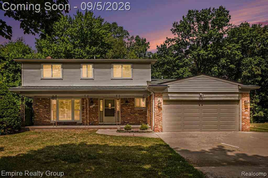 Homes For Sale - 1373 Stonetree Drive <br/> Troy, MI 48083