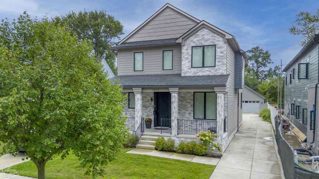 Homes For Sale - 1624 Cole Street <br/> Oakland County, Birmingham, MI 48009