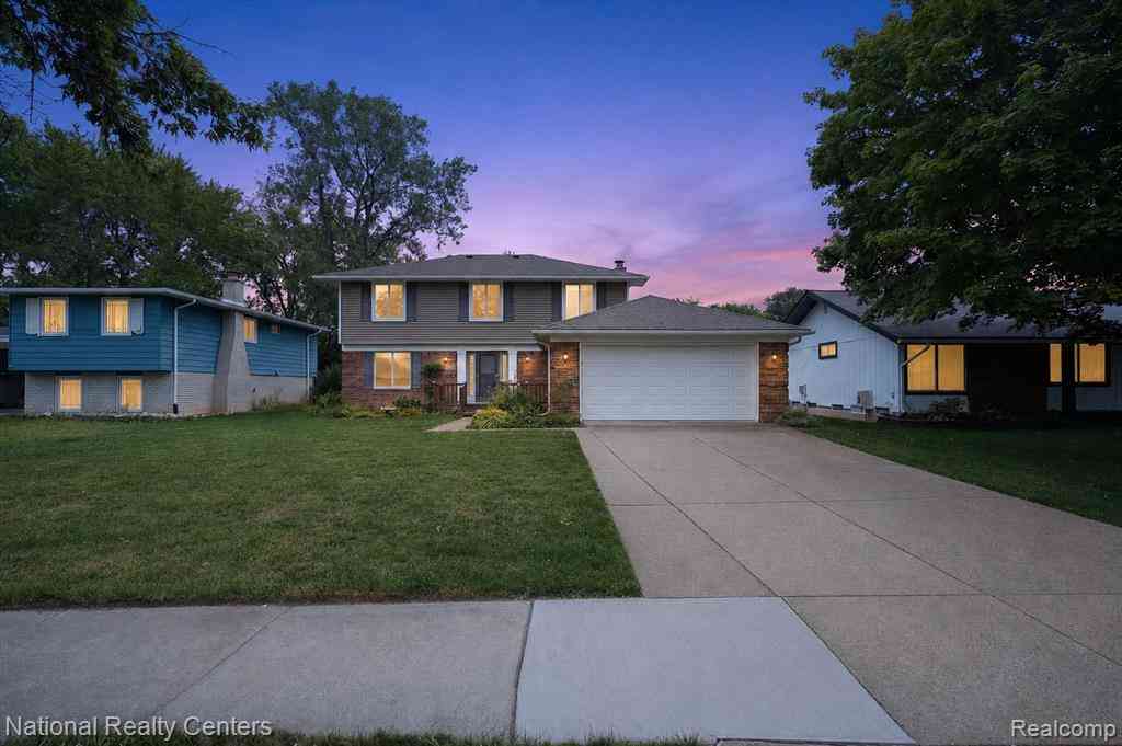 Homes For Sale - 6604 Paul Revere Lane <br/> Canton, MI 48187