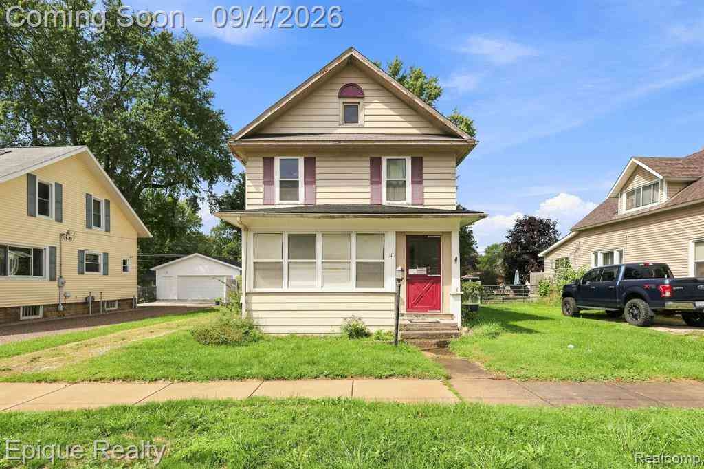 Homes For Sale - 311 N Main Street <br/> Ingham County, Webberville, MI 48892