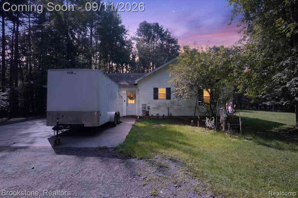Homes For Sale - 1812 S Steel Road <br/> Saginaw County, Merrill, MI 48637
