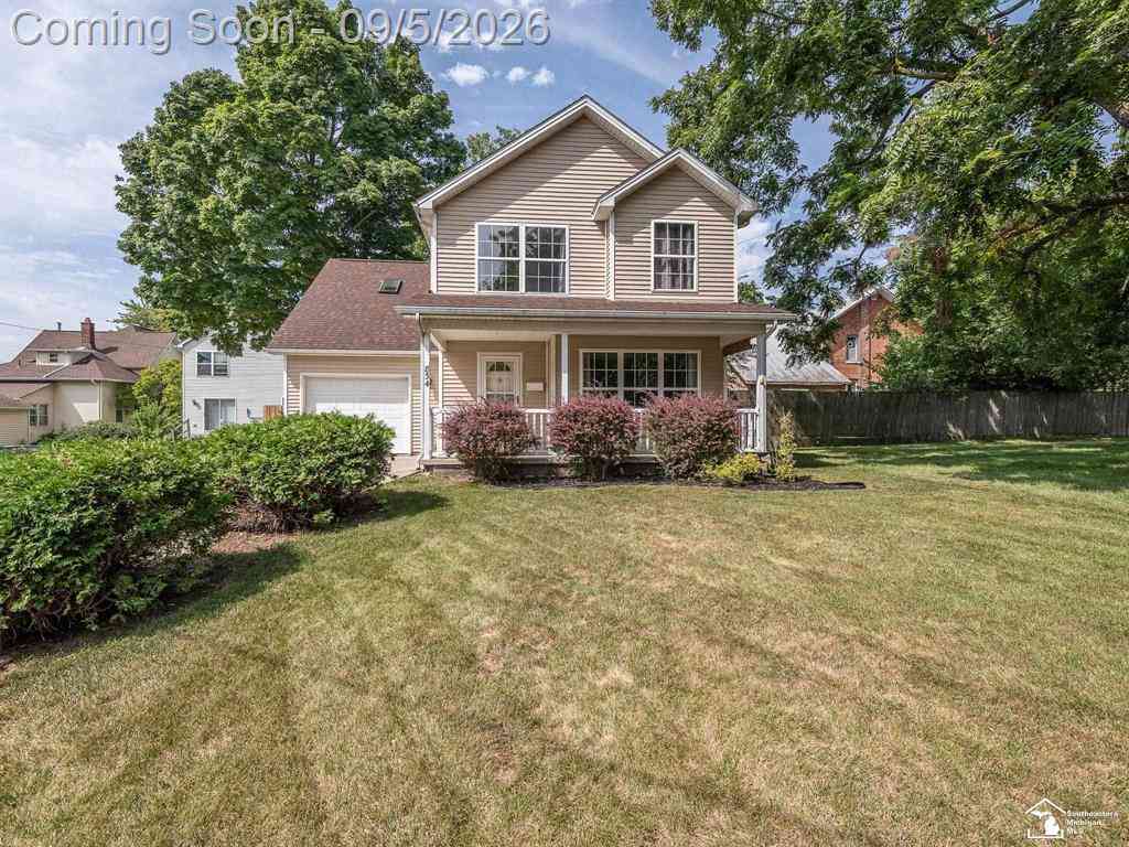 Homes For Sale - 834 Navarre Street <br/> Monroe, MI 48161