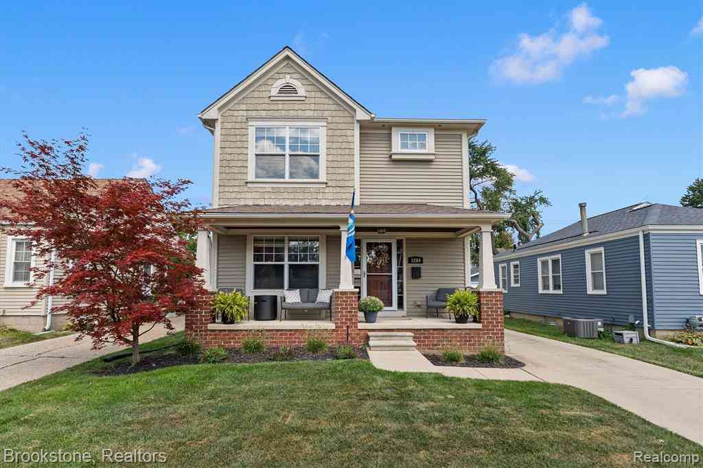 Homes For Sale - 1284 Princeton Road <br/> Berkley, MI 48072