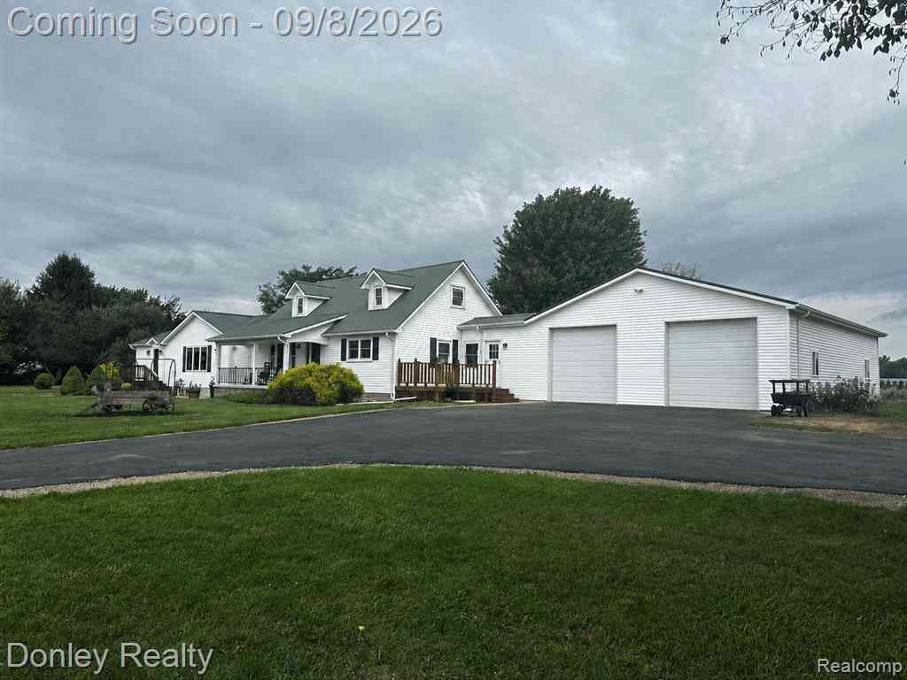 Homes For Sale - 4528 W Sanilac Road <br/> Sanilac County, Snover, MI 48472