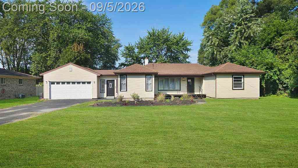 Homes For Sale - 13135 N Linden Road <br/> Genesee County, Clio, MI 48420