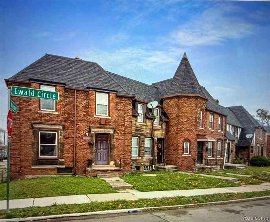 Homes For Rent - 1946 Ewald Circle <br/> Detroit, MI 48238