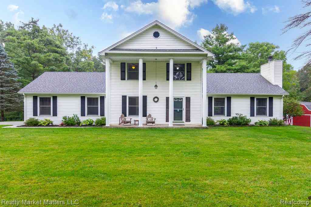 Homes For Sale - 770 N Fairgrounds Road <br/> Lapeer County, Imlay City, MI 48444