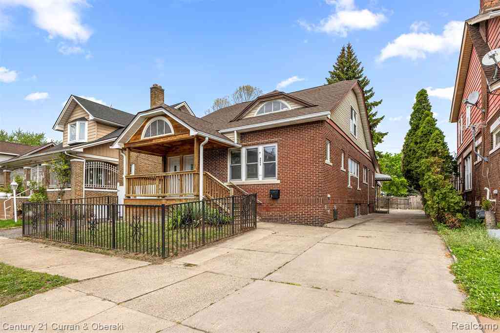 Homes For Rent - 8804 Mason Place Place <br/> Detroit, MI 48209