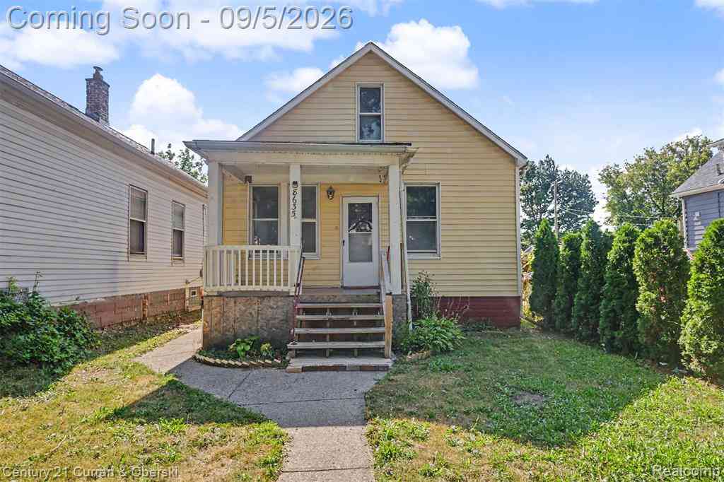Homes For Sale - 8635 Kirkwood Street <br/> Detroit, MI 48210