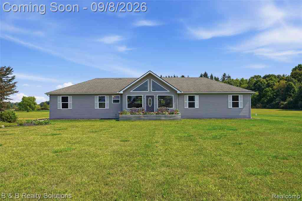 Homes For Sale - 3510 Reliford Road <br/> Saint Clair County, Emmett, MI 48022