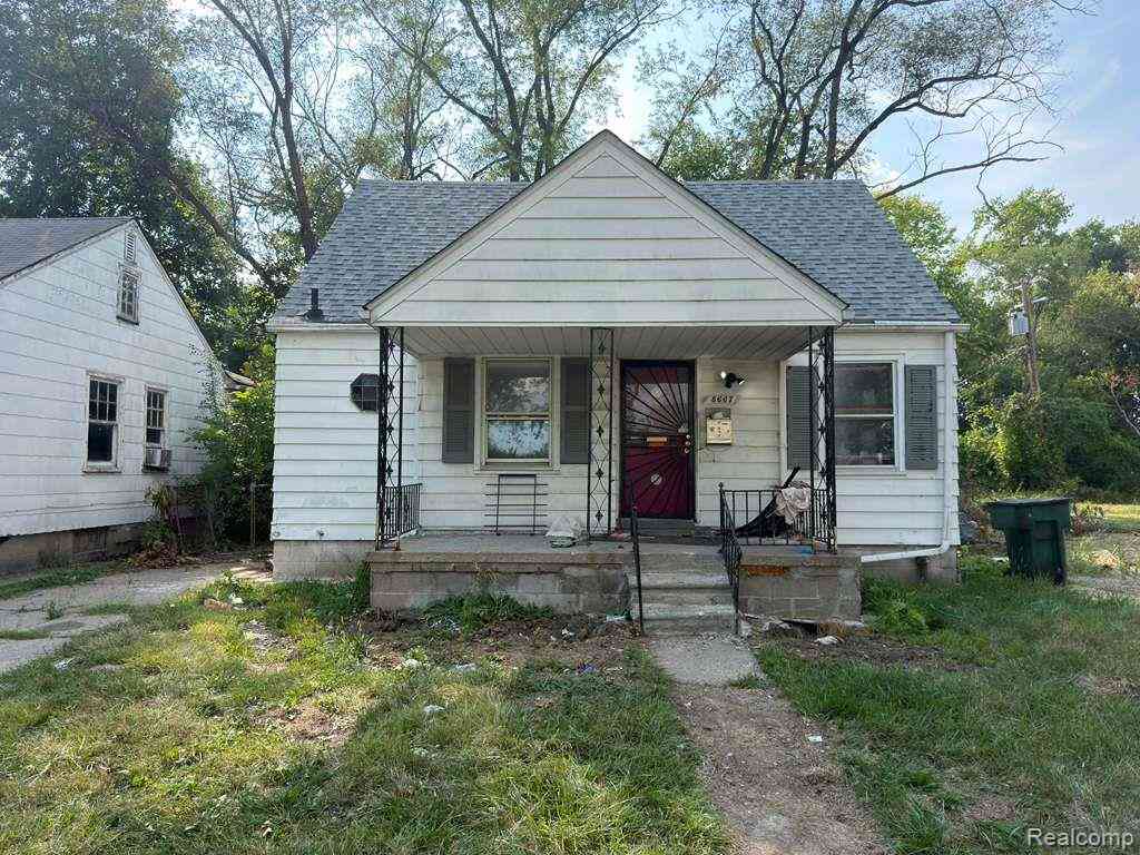 Homes For Sale - 8667 Ashton Avenue <br/> Detroit, MI 48228