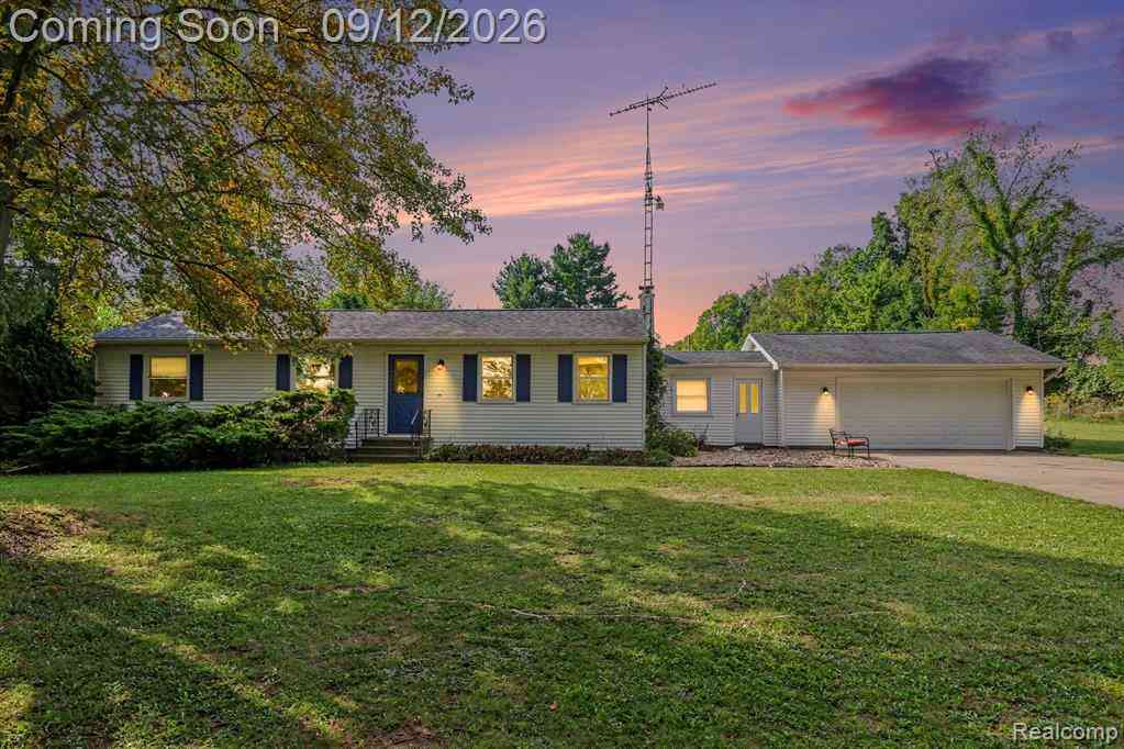 Homes For Sale - 1995 Baseline Road <br/> Leslie, MI 49251