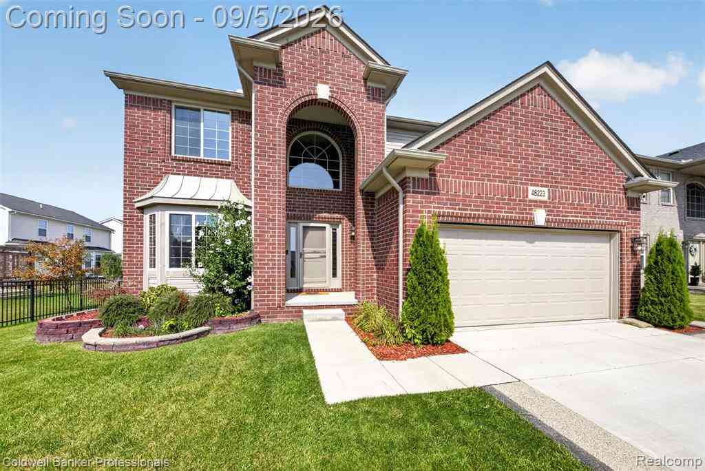 Homes For Sale - 48223 Stapleton Ave Avenue <br/> Macomb County, Macomb, MI 48042
