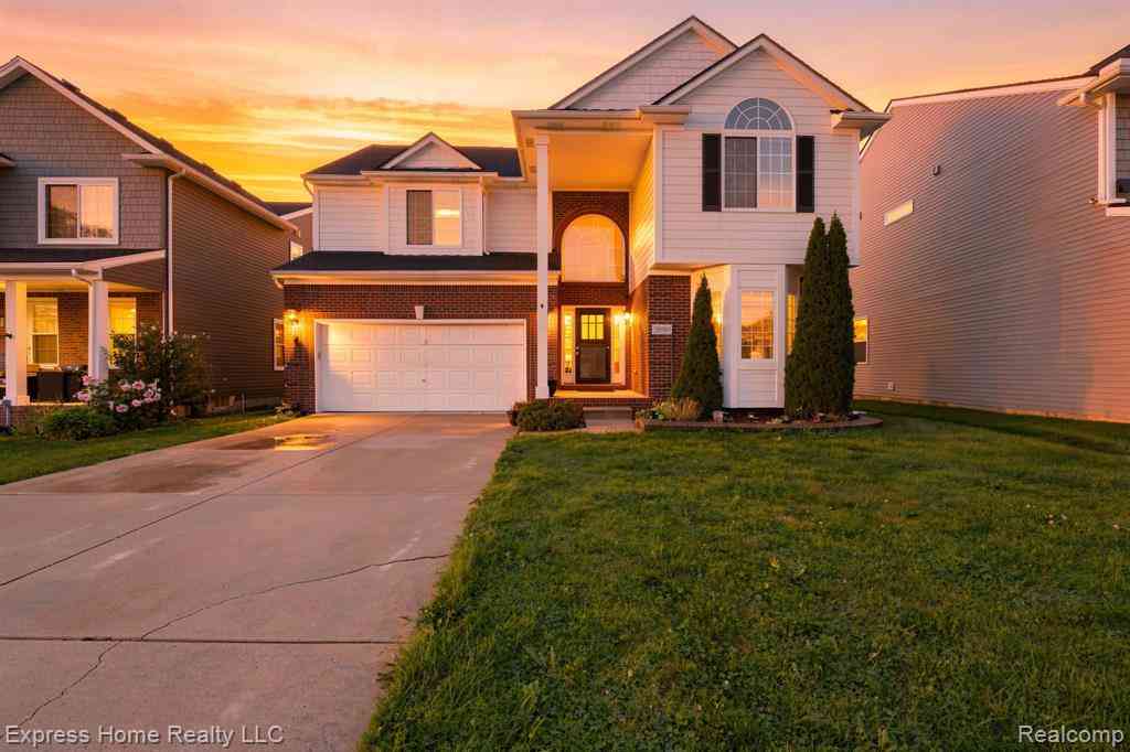 Homes For Sale - 58743 Pembrooke Avenue <br/> Macomb County, New Haven, MI 48048