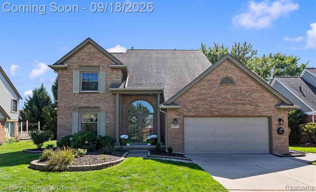 Homes For Sale - 45093 Middlebury Court <br/> Canton, MI 48188