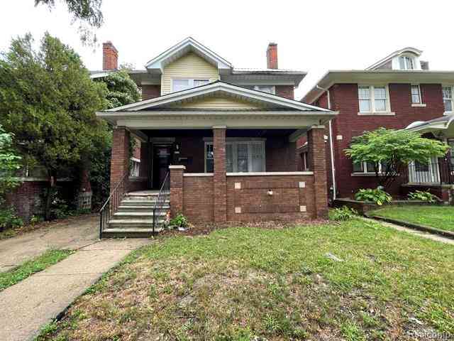 Homes For Sale - 3737 Hazelwood Street <br/> Detroit, MI 48206