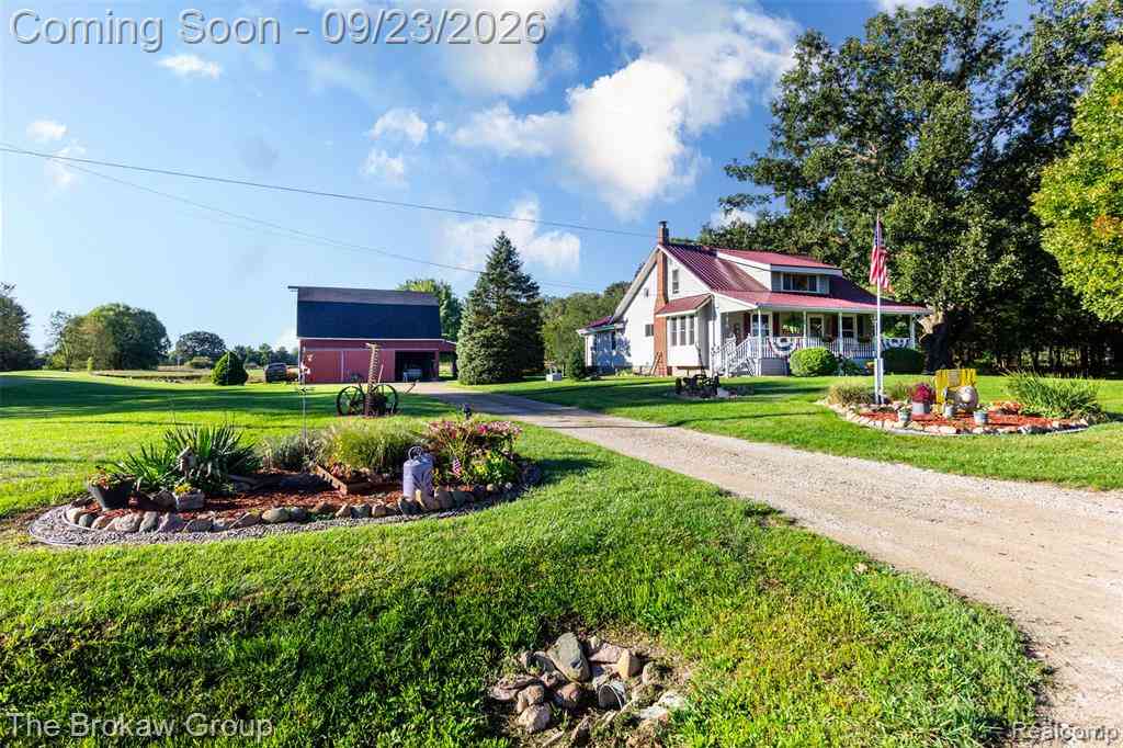 Homes For Sale - 4169 Merwin Road <br/> Lapeer County, Lapeer, MI 48446